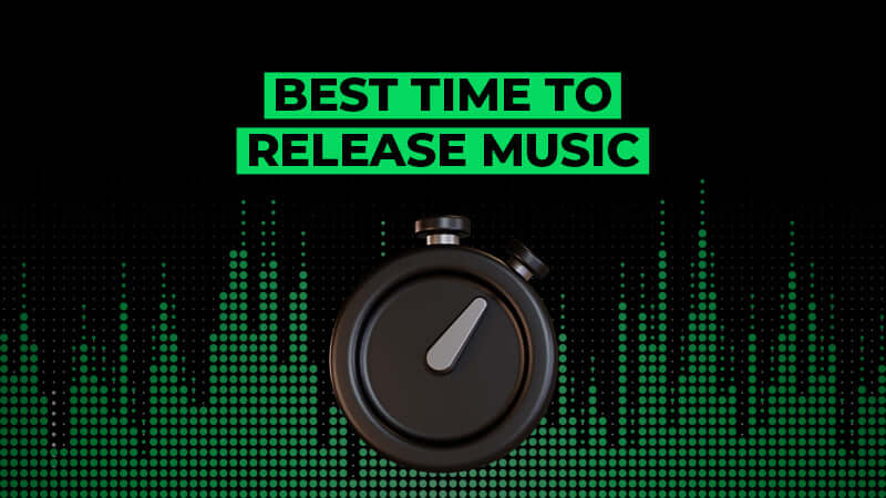 Best Time To Release Music
