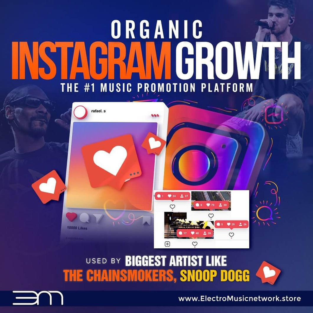 Real Organic Instagram Followers