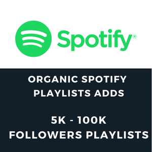 Spotify Playlists Placements